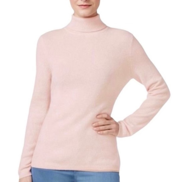 Charter Club Cashmere Turtleneck - Picture 1 of 7